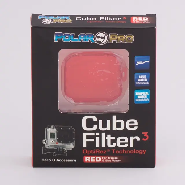 PolarPro Hero3 Red Filter 