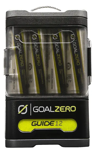 Goal Zero Guide 12 Solar Kit 
