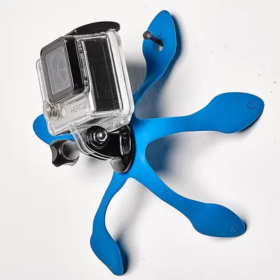 MyMiggo Splat Flexible Tripod for Go-Pro and Action cameras 
