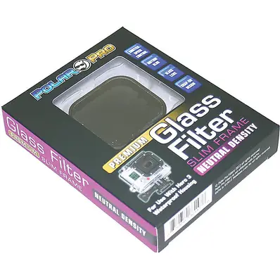 PolarPro Hero3 Glass Filters-Slim Line Neutral Density 