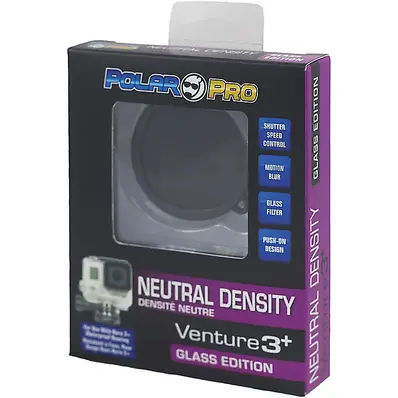 PolarPro Hero4/3+ Venture Neutr Density 