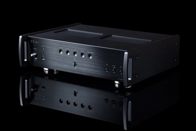 TEAC NT-507T Network Transport Black 