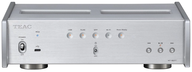 TEAC NT-507T Network Transport Silver 