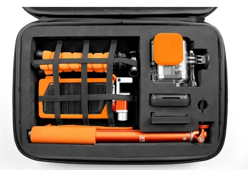 XSories Capxule Large Soft Case Orange 