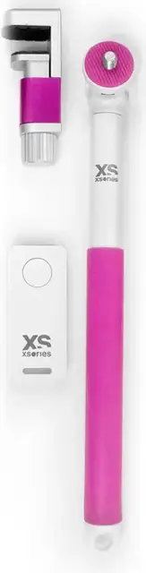 XSories Me-Shot Deluxe White/Pink 